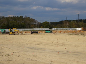 基礎工事開始前